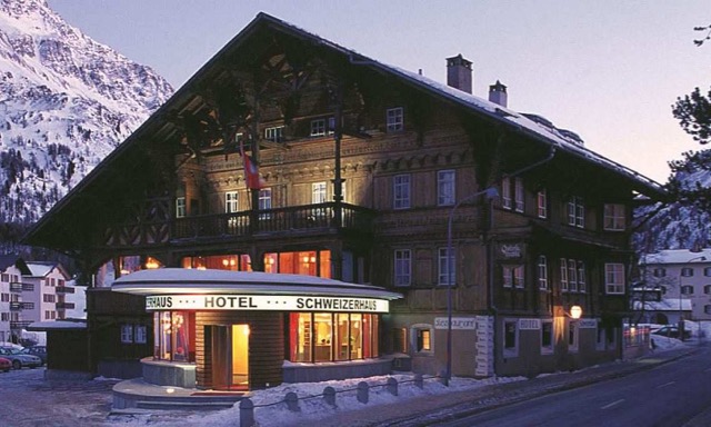 Das Clublokal Hotel Schweizerhaus